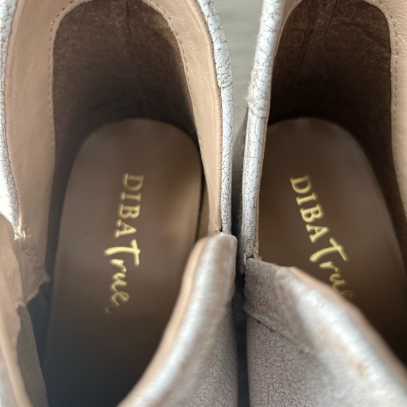 Diba True Vintage leather Work Nerd ankle booties size 8 - Picture 6 of 13